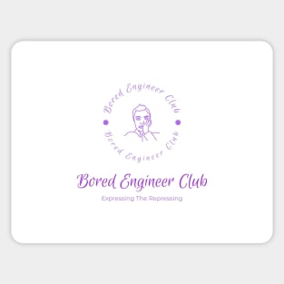 Bored Engineer Club OG - Best Selling Sticker